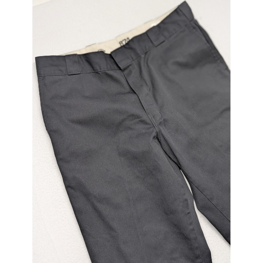 Dickies 874 Original Fit Mens Black Work Pants 36x30 874BK Twill Trousers